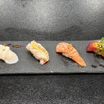 一心寿司 - 【おまかせにぎり】　二の皿