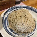 中華蕎麦 はざま - 麺アップ　これがいいのだ