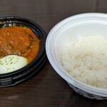 松屋 - 料理写真:うまトマハンバーグ丼弁当