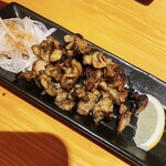 博多壱 - 鶏ハラミ炭火焼き