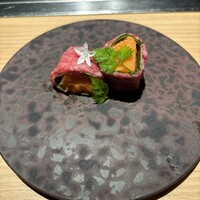 うしうらら - 秋鮭と牛生ハム