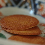 ア コテ パティスリー - ラング・ド・シャ（猫の舌）