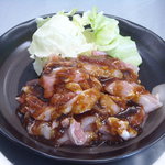 とりいち - 料理写真:若鳥のみそだれです!塩コショウもできます。