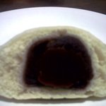 喜八洲総本舗 - 酒饅頭　断面