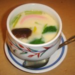 菊寿し - 茶碗蒸し
