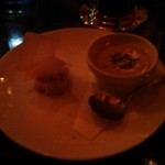 モルツ - 人参のポタージュと豚肉の…なんだっけ？