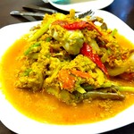 パァダオ - カニの卵カレー炒め