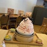 Canal Resort - ✿【期間限定】
✧すいか台湾かき氷(1280えん)

高さが15cm(メニュー参照)
