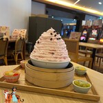 Canal Resort - ✿【期間限定】
✧すいか台湾かき氷(1280えん)

高さが15cmメニュー参照)
