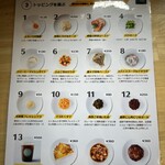 FRESH STREET CURRY - オプションメニュー