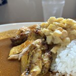 FRESH STREET CURRY - チキンカレーにマヨタク