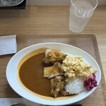 FRESH STREET CURRY - チキンカレーにマヨタクの組み合わせ