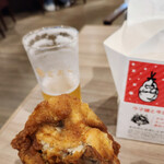 ケンタッキーフライドチキン - 料理写真:リブ~☆