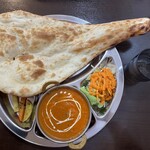インド・ネパール料理 キーラン - Cセット　ドリンクつき 980円
