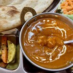 インド・ネパール料理 キーラン - エビカレー