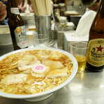 中華そば みたか - チャーシューワンタン