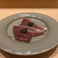 鮨 さいとう - 気仙沼 戻り鰹塩たたき