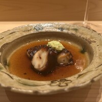 鮨 さいとう - 佐島 真蛸 桜煮