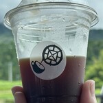 ヒルビリー コーヒー カンパニー - 半分くらい飲んじゃった　DUNK SHOT 600円