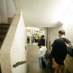 中華そば みたか - 一番後ろまで１０人以上待ち