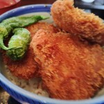 そば処 壱 - タレカツ丼セットのタレカツ丼