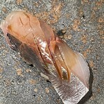 壮士 - 鯵のアップ