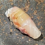 壮士 - 人生初めての松鯛