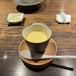 壮士 - 狩留家茄子の茶碗蒸し