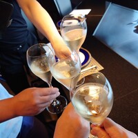 鉄板焼 石狩 - シャンパーニュで乾杯！！
