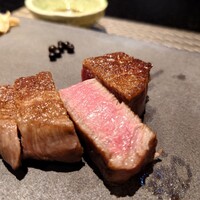 鉄板焼 石狩 - 石狩特選 A-5 北海道黒毛和牛「白老和牛」フィレステーキ