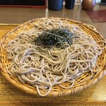 おらが蕎麦 - 料理写真:ざるそば(別アングル)♪