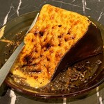 Cois espresso club - ブリュレチーズケーキ