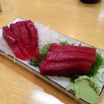 魚三酒場 - マグロ刺し