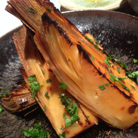 御料理 梅田 - 焼きたけのこ