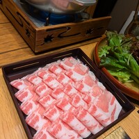 しゃぶしゃぶ　すき鍋　おもき 銀座店 - 