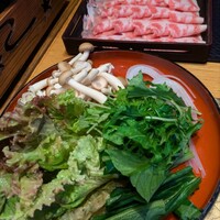 しゃぶしゃぶ　すき鍋　おもき 銀座店 - 