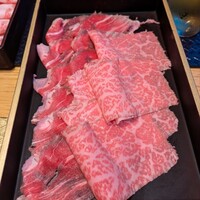しゃぶしゃぶ　すき鍋　おもき 銀座店 - 