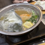 旬菜しゃぶ重 - 料理写真: