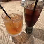 Itsuki - 食後のお茶はいろいろと選べましたよ。