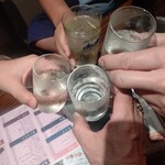 旬味 はなみずき - 乾杯！！