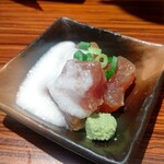 旬味 はなみずき - まぐろ山かけ