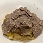 Itsuki - サマートリュフと玉蜀黍（長野、ゴールドラッシュ）のタリオリーニ