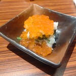 旬味 はなみずき - いくらおろし