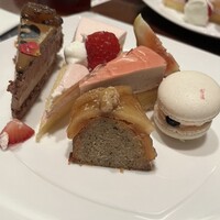 ロビーラウンジ 「マーブルラウンジ」 ヒルトン東京 - 