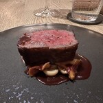 Itsuki - 外は揚げたようにカリカリ、中はジューシーに旨みを閉じ込めて。見事な火入れでした。