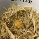 釜玉中華そば ナポレオン軒 - 