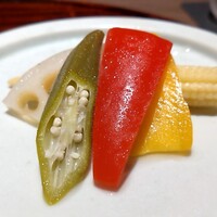 炭焼 TORI8 - 野菜のピクルス