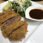 松喜うし - 飛騨牛カツ