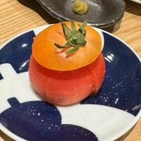 あぐー豚しゃぶしゃぶ専門店 とり央 別邸 - フルーツトマト