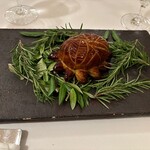 オトワ レストラン - 蝦夷アワビ